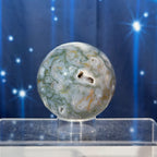 Moss Agate Sphere – 0.371 kg