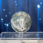 Moss Agate Sphere – 0.371 kg