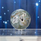 Moss Agate Sphere – 0.295 kg