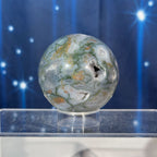 Moss Agate Sphere – 0.295 kg