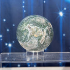 Moss Agate Sphere – 0.420 kg