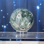 Moss Agate Sphere – 0.420 kg