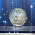 Moss Agate Sphere – 0.326 kg