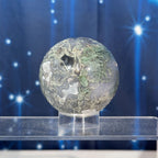 Moss Agate Sphere – 0.326 kg