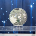 Moss Agate Sphere – 0.326 kg