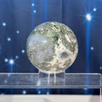 Moss Agate Sphere – 0.326 kg