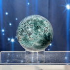 Moss Agate Sphere – 0.301 kg