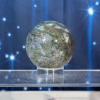 Moss Agate Sphere – 0.278 kg