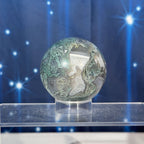 Moss Agate Sphere – 0.264 kg