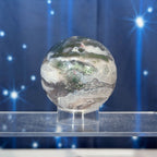 Moss Agate Sphere – 0.272 kg