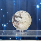 Moss Agate Sphere – 0.272 kg