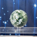 Moss Agate Sphere – 0.272 kg