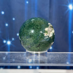 Moss Agate Sphere – 0.207 kg
