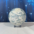 Moss Agate Sphere – 1.857 kg
