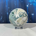 Moss Agate Sphere – 1.857 kg
