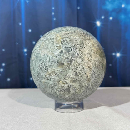 Moss Agate Sphere – 2.183 kg