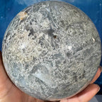 Moss Agate Sphere – 2.183 kg