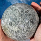 Moss Agate Sphere – 2.183 kg