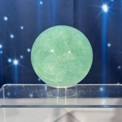 Green Fluorite Sphere – 0.462 kg