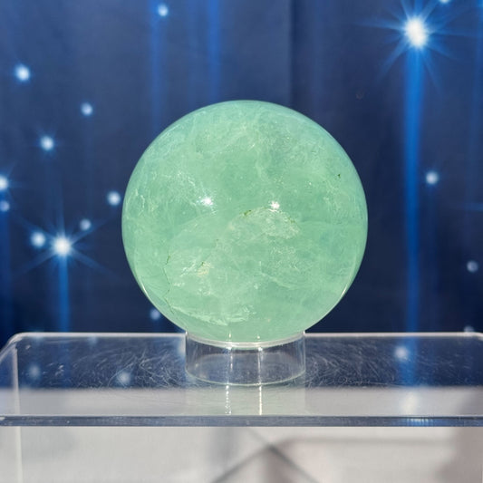 Green Fluorite Sphere – 0.462 kg