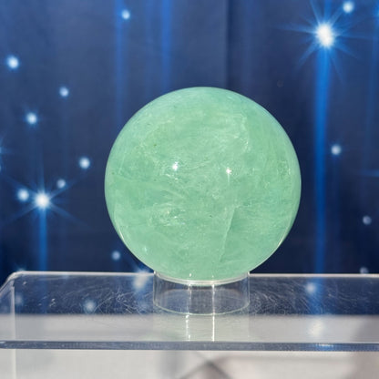 Green Fluorite Sphere – 0.462 kg