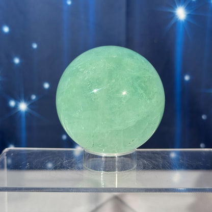 Green Fluorite Sphere – 0.462 kg