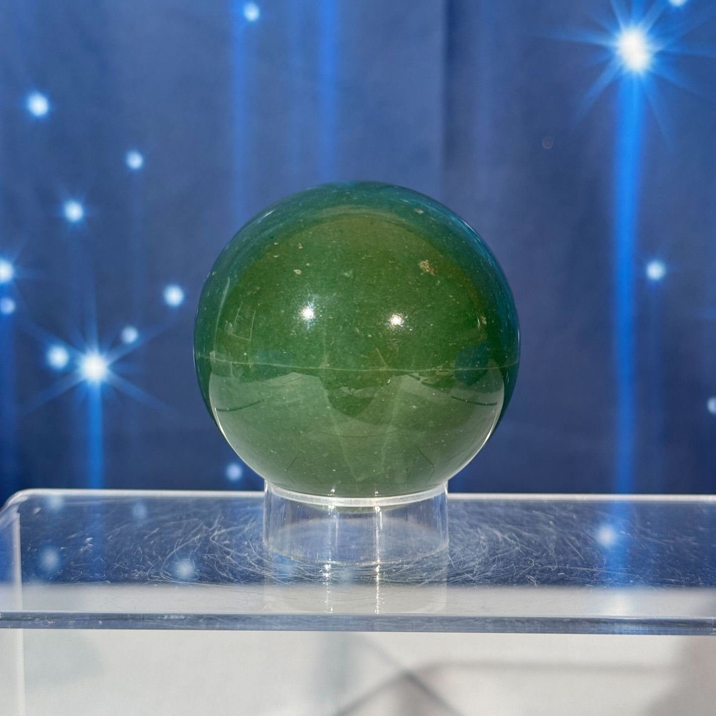Green Aventurine Sphere – 0.258 kg