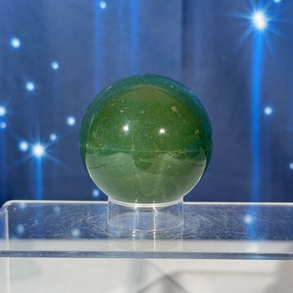 Green Aventurine Sphere – 0.258 kg