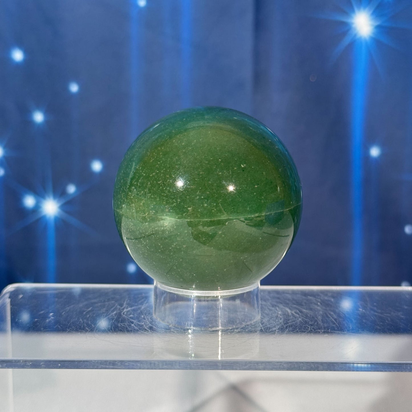Green Aventurine Sphere – 0.258 kg