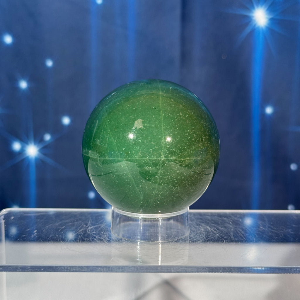 Green Aventurine Sphere – 0.258 kg
