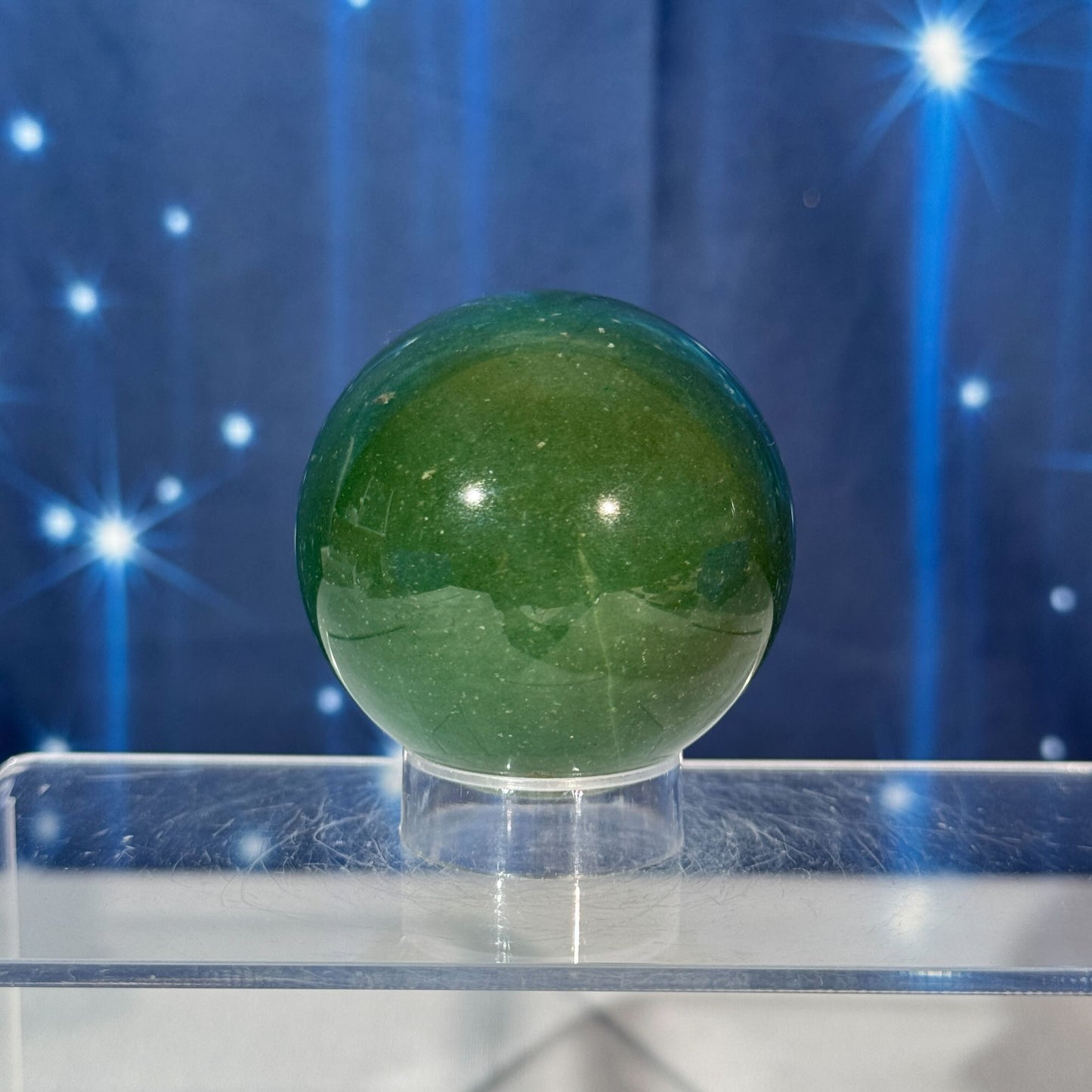 Green Aventurine Sphere – 0.258 kg