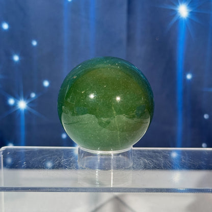 Green Aventurine Sphere – 0.258 kg