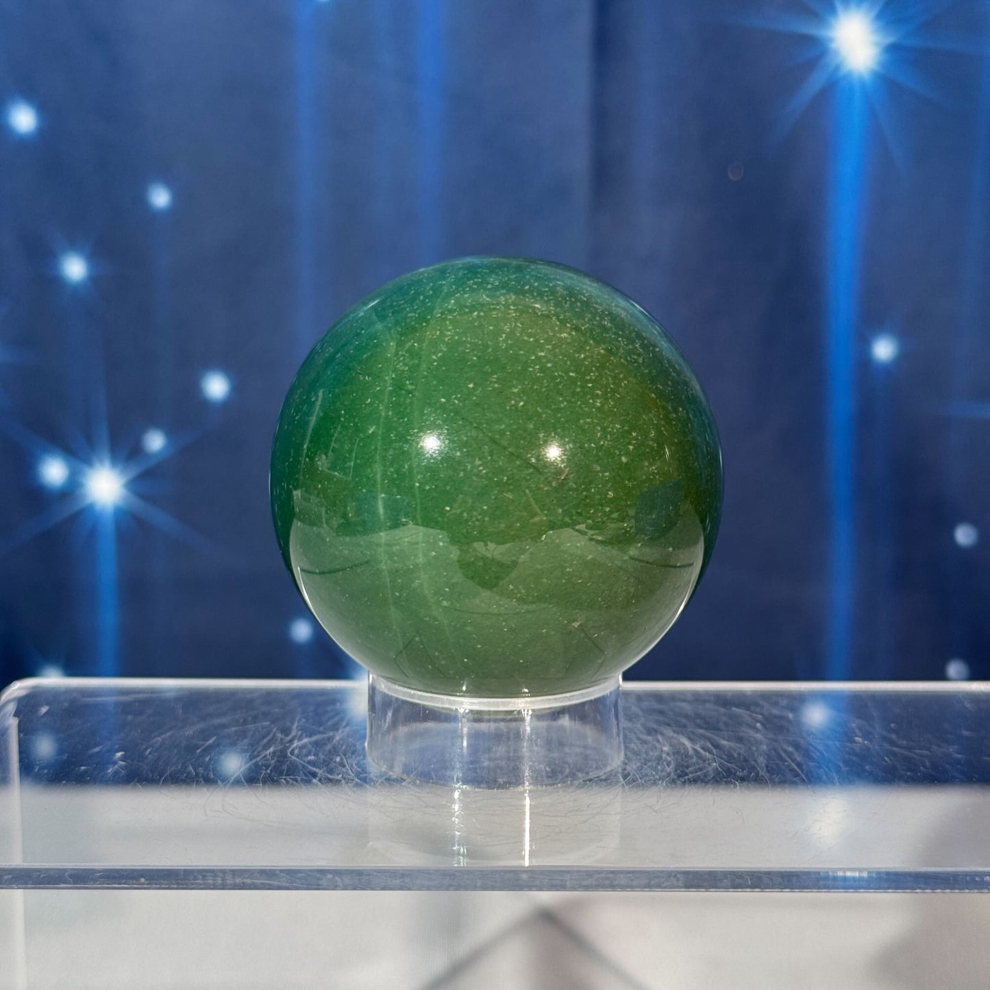 Green Aventurine Sphere – 0.258 kg