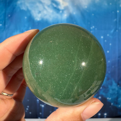 Green Aventurine Sphere – 0.258 kg