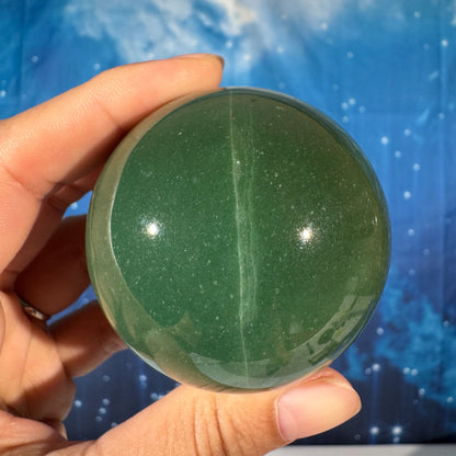 Green Aventurine Sphere – 0.258 kg