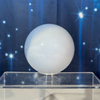 Blue Chalcedony Sphere – 0.524 kg
