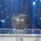 Ruby Kyanite Sphere – UV-Reactive • 0.357 kg