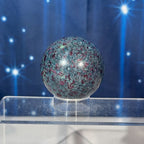 Ruby Kyanite Sphere – UV-Reactive • 0.371 kg