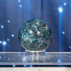 Ruby Kyanite with Fuchsite Sphere – UV-Reactive • 0.312 kg