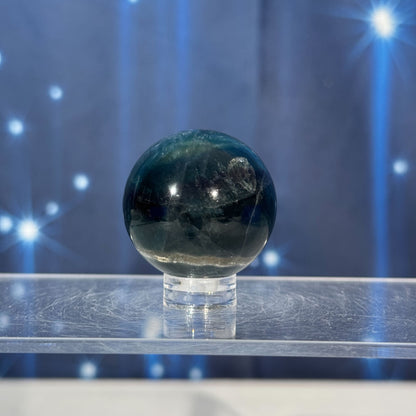 Rainbow Fluorite Sphere – 0.065 kg