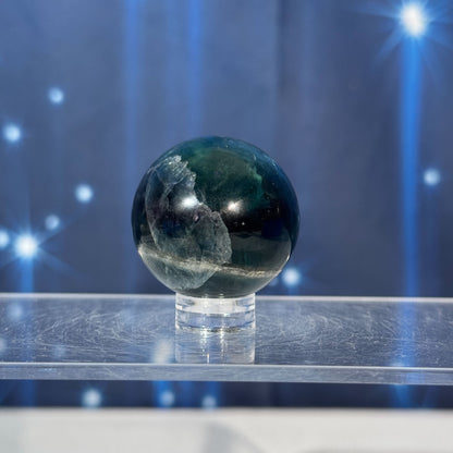 Rainbow Fluorite Sphere – 0.065 kg