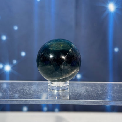 Rainbow Fluorite Sphere – 0.065 kg