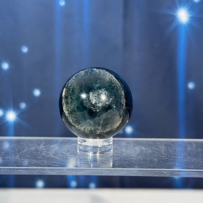 Rainbow Fluorite Sphere – 0.065 kg