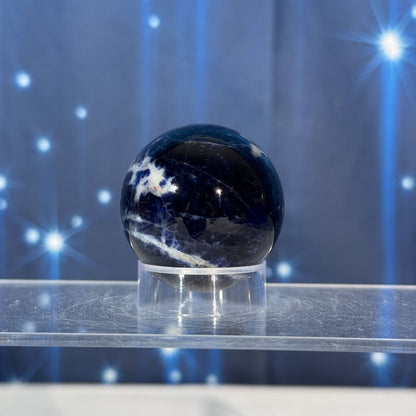 Sodalite Sphere – 0.088 kg