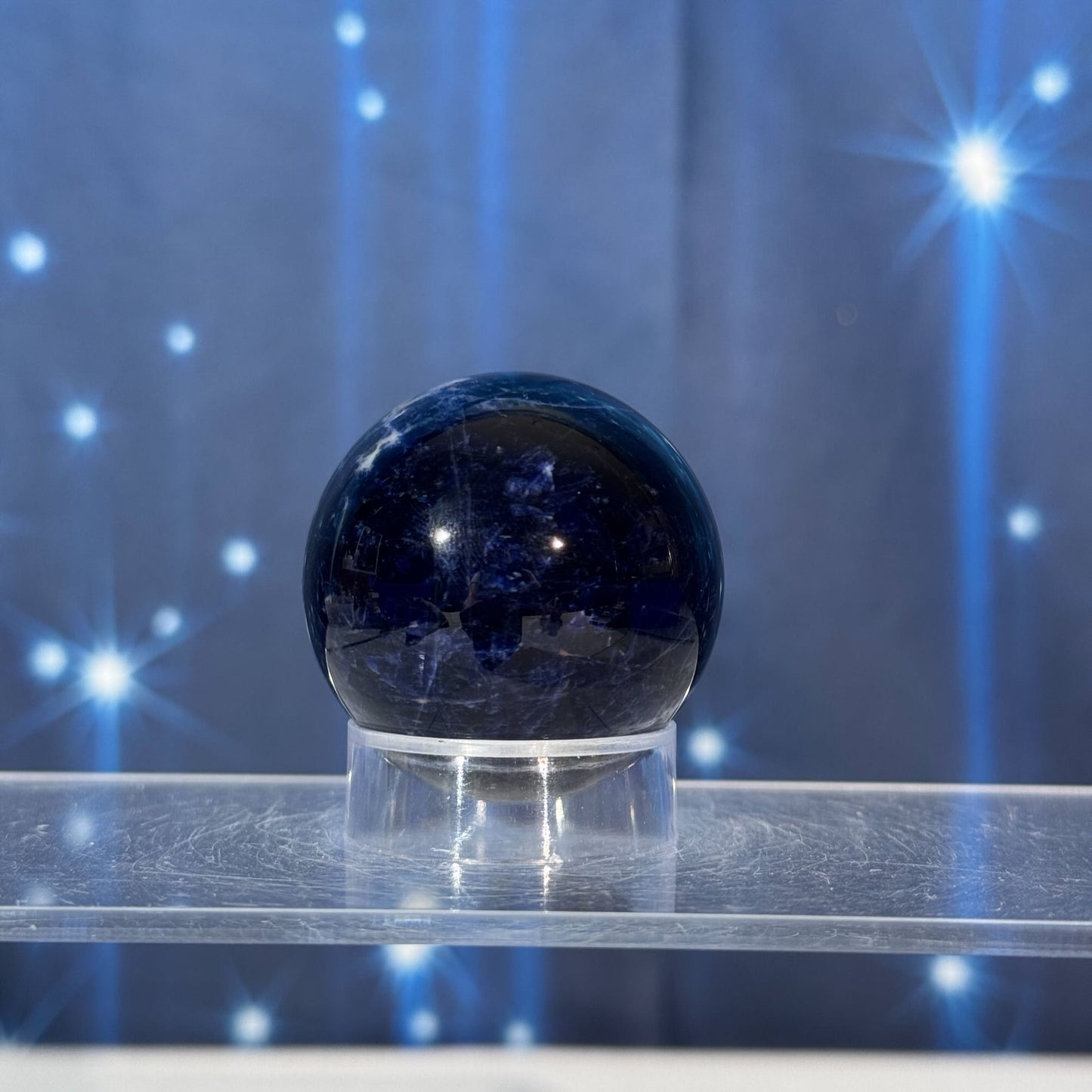 Sodalite Sphere – 0.088 kg