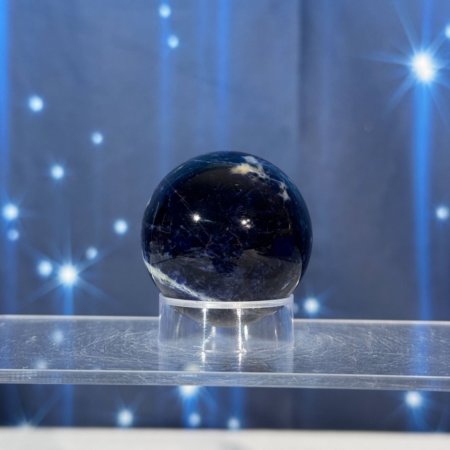 Sodalite Sphere – 0.088 kg