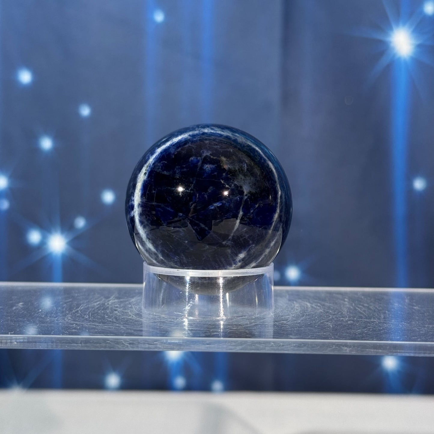 Sodalite Sphere – 0.088 kg