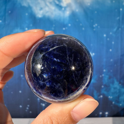 Sodalite Sphere – 0.088 kg
