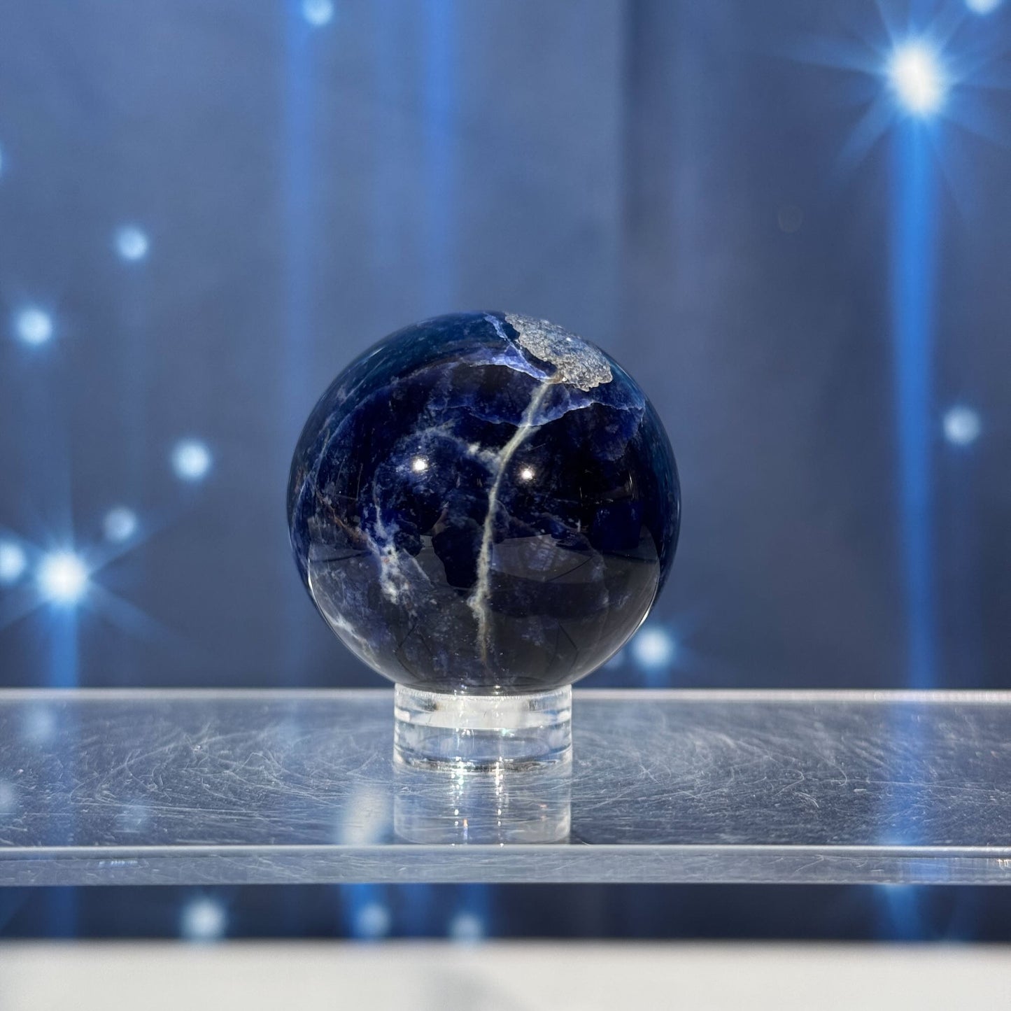 Sodalite Sphere – 0.060 kg