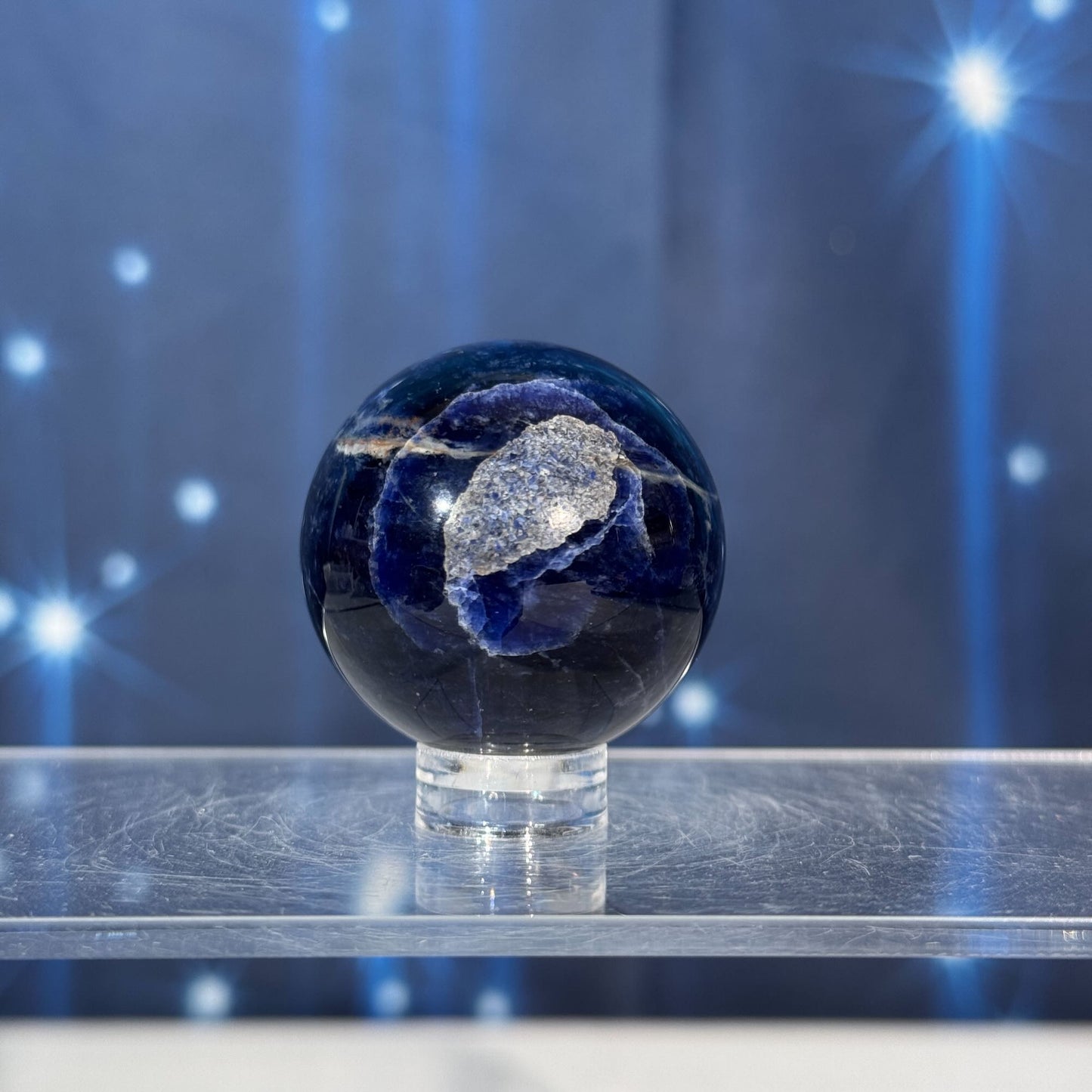 Sodalite Sphere – 0.060 kg